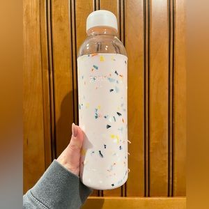 Pink speckled Porter 20oz water bottle